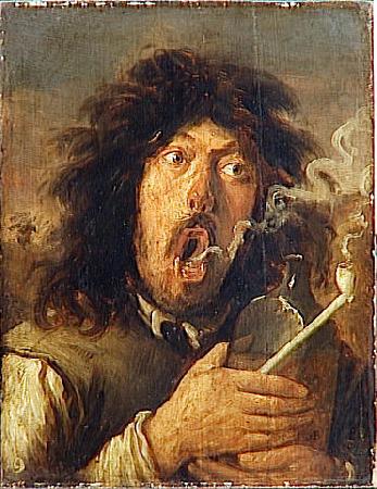 LE FUMEUR, Joos van Craesbeeck